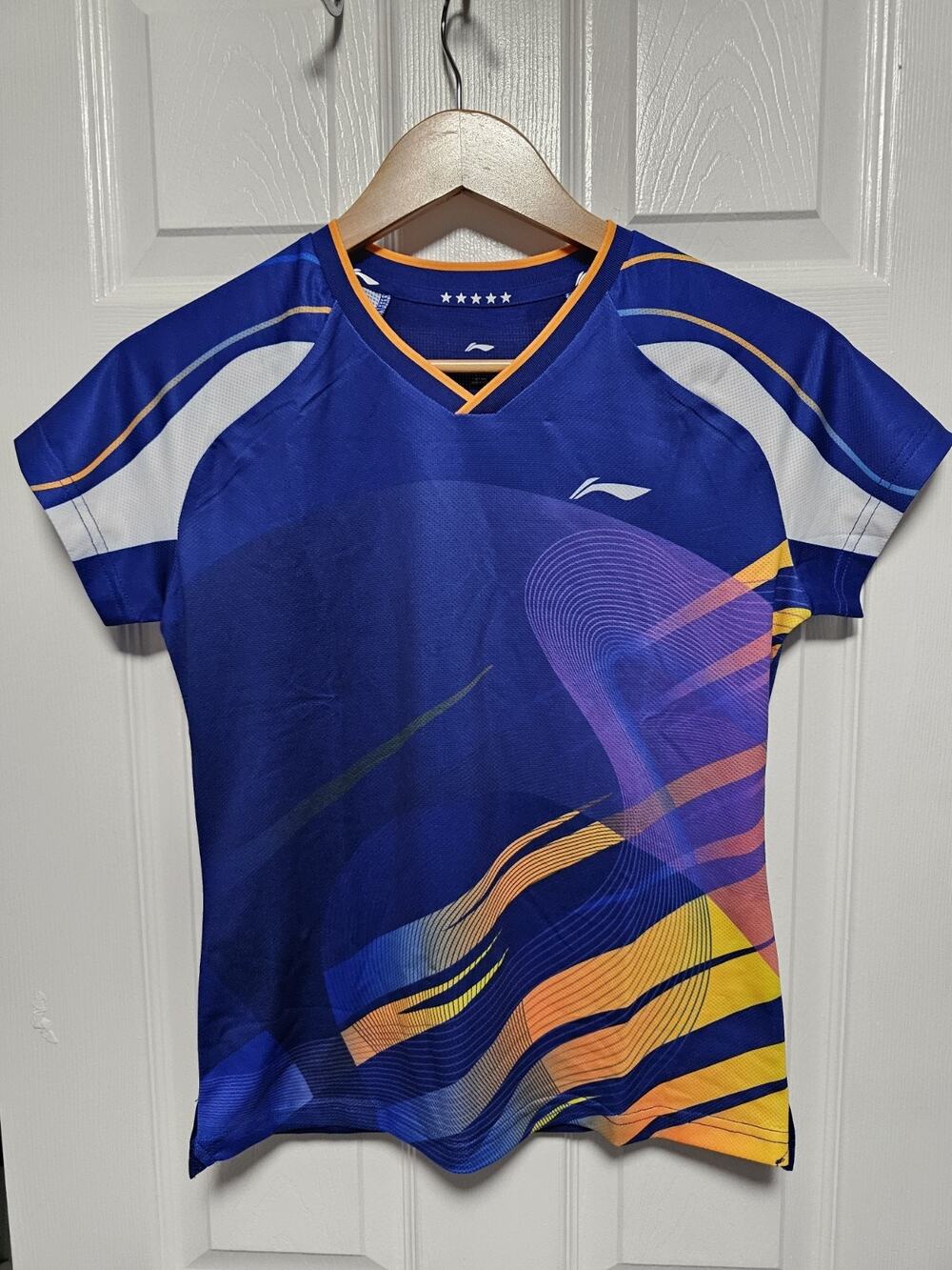 Li Ning Women's Table Tennis Jersey XXS NWT